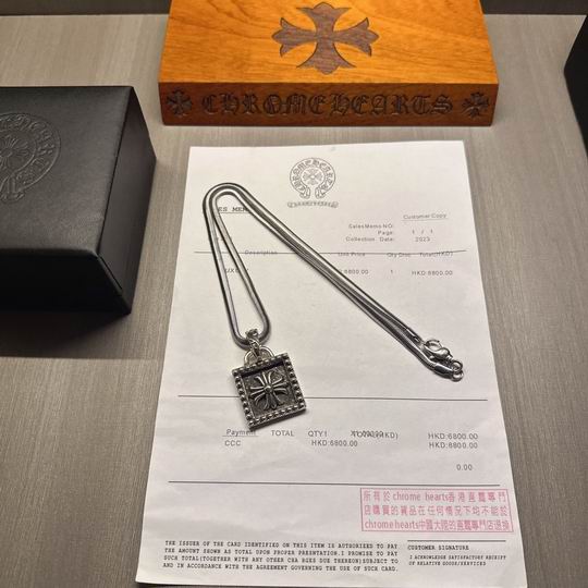 Chrome Hearts necklace 12lyh205